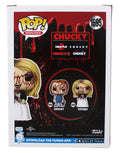 Jennifer Tilly Bride of Chucky Signed #1695 Funko Pop Vinyl Figure JSA #CE51281