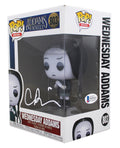 Christina Ricci The Addams Family Signed #803 Funko Pop Figure BAS #WF93213