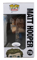 Richard Dreyfuss Jaws Signed Matt Hooper #1756 Funko Pop Figure JSA #CF95555
