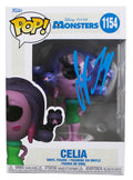 Jennifer Tilly Monsters Signed Celia #1154 Funko Pop Vinyl Figure JSA #CE80209