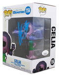 Jennifer Tilly Monsters Signed Celia #1154 Funko Pop Vinyl Figure JSA #CE80209
