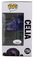 Jennifer Tilly Monsters Signed Celia #1154 Funko Pop Vinyl Figure JSA #CE80209