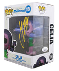 Jennifer Tilly Monsters Signed Celia #1154 Funko Pop Vinyl Figure JSA #CE80210
