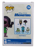 Jennifer Tilly Monsters Signed Celia #1154 Funko Pop Vinyl Figure JSA #CE80210