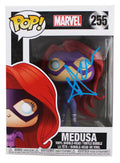 Serinda Swan Marvel's Inhumans Signed Medusa #255 Funko Pop Figure JSA #CE80240