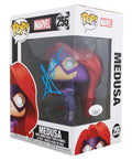 Serinda Swan Marvel's Inhumans Signed Medusa #255 Funko Pop Figure JSA #CE80240