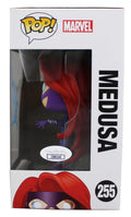 Serinda Swan Marvel's Inhumans Signed Medusa #255 Funko Pop Figure JSA #CE80240