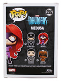 Serinda Swan Marvel's Inhumans Signed Medusa #255 Funko Pop Figure JSA #CE80240