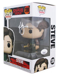 Joe Keery Stranger Things Signed Steve #1300 Funko Pop Vinyl Figure JSA #CE80239
