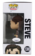 Joe Keery Stranger Things Signed Steve #1300 Funko Pop Vinyl Figure JSA #CE80239
