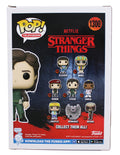 Joe Keery Stranger Things Signed Steve #1300 Funko Pop Vinyl Figure JSA #CE80239