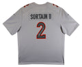 Broncos Patrick Surtain II Signed Gray Nike Game Jersey BAS Witnessed #4W209508