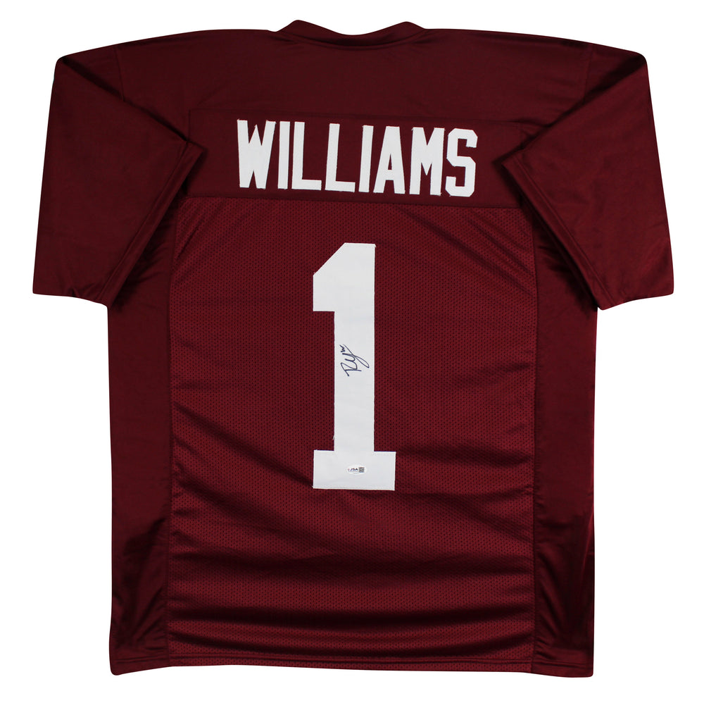 Alabama Ryan Coleman-Williams Authentic Signed Maroon Pro Style Jersey JSA
