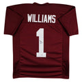 Alabama Ryan Coleman-Williams Authentic Signed Maroon Pro Style Jersey JSA