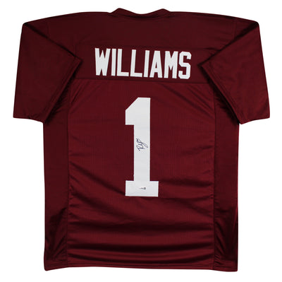 Alabama Ryan Coleman-Williams Authentic Signed Maroon Pro Style Jersey JSA