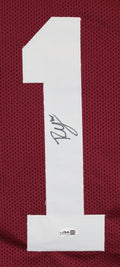 Alabama Ryan Coleman-Williams Authentic Signed Maroon Pro Style Jersey JSA