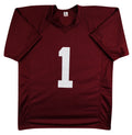 Alabama Ryan Coleman-Williams Authentic Signed Maroon Pro Style Jersey JSA