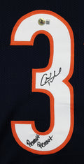 Charles Tillman "Peanut Peanut" Signed Navy Pro Style Jersey BAS Wit #4W645196