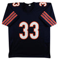 Charles Tillman "Peanut Peanut" Signed Navy Pro Style Jersey BAS Wit #4W645196