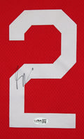 Shai Gilgeous-Alexander Signed Red Nike Team Canada Swingman Jersey JSA #CN07327