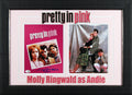 Molly Ringwald Pretty in Pink Signed 8x10 Framed Photo JSA Witness #WB801052