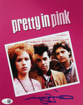 Molly Ringwald Pretty in Pink Signed 8x10 Framed Photo JSA Witness #WB801052