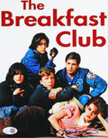 Molly Ringwald The Breakfast Club Signed 8x10 Framed Photo JSA Witness #WB801143