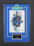 Ke Huy Quan & Byron Howard Zootopia 2 Signed 8x10 Framed Photo PSA/DNA #AQ49202