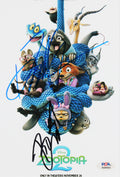 Ke Huy Quan & Byron Howard Zootopia 2 Signed 8x10 Framed Photo PSA/DNA #AQ49202