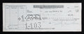 Marilyn Monroe Authentic Signed & Framed 1961 3x8.5 MMP Check BAS #AE64741