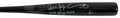 Shohei Ohtani & Aaron Judge "WS Debut" Signed Chandler Bat LE #1/10 MLB Fanatics