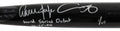 Shohei Ohtani & Aaron Judge "WS Debut" Signed Chandler Bat LE #1/10 MLB Fanatics