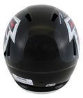 Falcons Michael Vick Signed 2003-19 TB F/S Speed Rep Helmet BAS Wit #2W022375