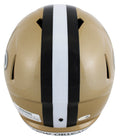 Saints Jonathan Vilma "SB XLIV Champ" Signed F/S Speed Rep Helmet W/ Case JSA W