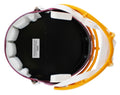 Commanders Clinton Portis Signed 2024 On-Field Alt F/S Speed Rep Helmet BAS Wit