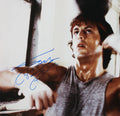 Sylvester Stallone Rocky Authentic Signed 16x20 Horizontal Window Photo BAS