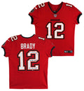 Bucs Tom Brady "7x SB Champ, 5x SB MVP" Signed Red Nike Elite Jersey Fanatics