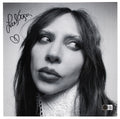 Lady Gaga Authentic Signed Mayhem Album Flat w/ Album & Vinyl Autographed BAS