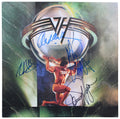 Van Halen (4) Eddie, Alex, Anthony & Hagar Signed 5150 Album Cover JSA #BB62237