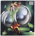 Van Halen (4) Eddie, Alex, Anthony & Hagar Signed 5150 Album Cover JSA #BB62237