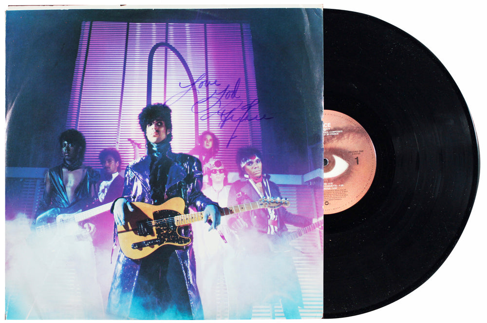 Prince Love God Authentic Signed 1999 Album Sleeve w/ Vinyl JSA #ZZ43130