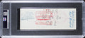 Dodgers Jackie Robinson Signed 3x8.15 1948 Check Auto Graded 10! PSA/DNA Slabbed