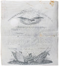 Franklin Pierce & Jefferson Davis Signed 15x18 1856 Military Appointment BAS LOA