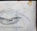 Franklin Pierce & Jefferson Davis Signed 15x18 1856 Military Appointment BAS LOA