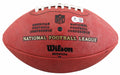 Cardinals Larry Fitzgerald Signed Official Wilson "The Duke" Nfl Football BAS