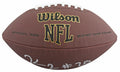 Steelers Kaleb Johnson Signed Wilson Super Grip Football W/ Case BAS Witnessed