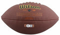 Steelers Jack Sawyer Authentic Signed Wilson Super Grip Football BAS Witnessed