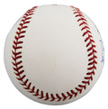 D-Backs Randy Johnson "WS MVP" Signed 2001 WS Logo OML Baseball BAS #BW88063