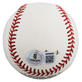 D-Backs Randy Johnson "WS MVP" Signed 2001 WS Logo OML Baseball BAS #BW88062