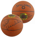 Lakers Wilt Chamberlain Authentic Signed Spalding  Basketball PSA/DNA #AO04398